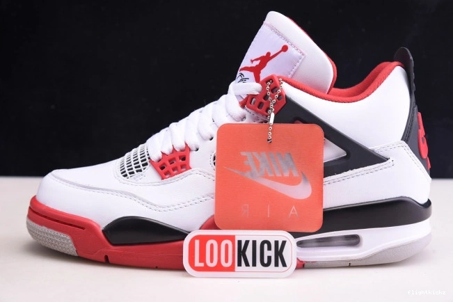 Jordan Air DC7770-160 (2020) Retro 4 Fire Red 0928